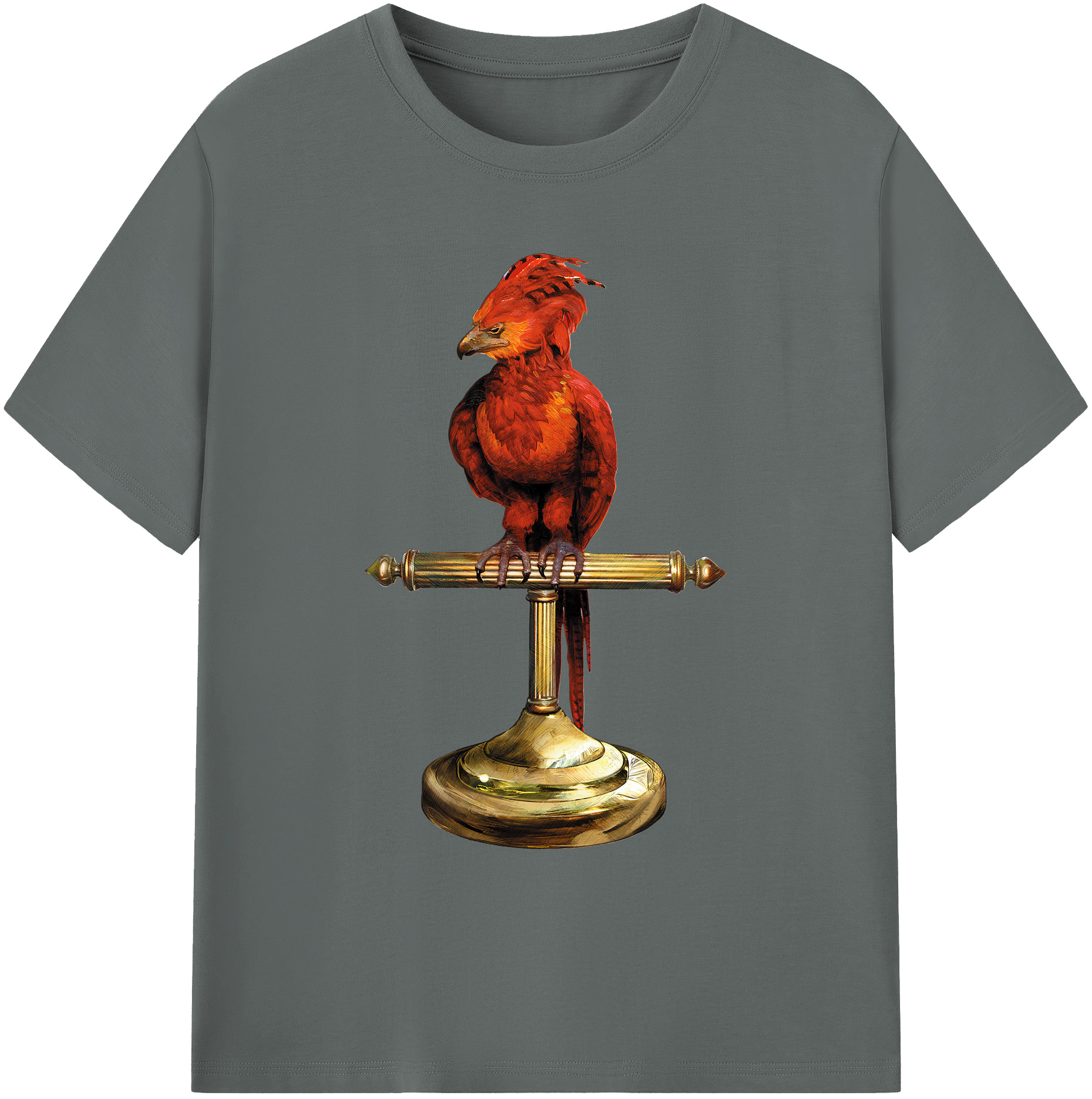 （画像用） Harry Potter ハリー・ポッターシリーズ 綿100％ メンズ半袖Tシャツ｜肌触りやわらか＆通気性